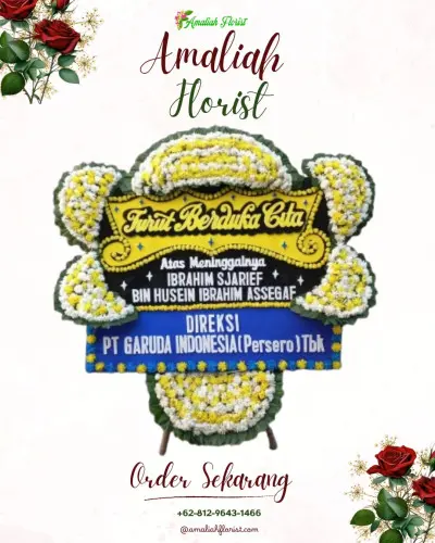 Papan Bunga Duka di Babadan
