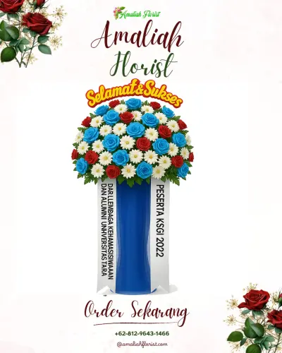 Standing Flower di Babadan